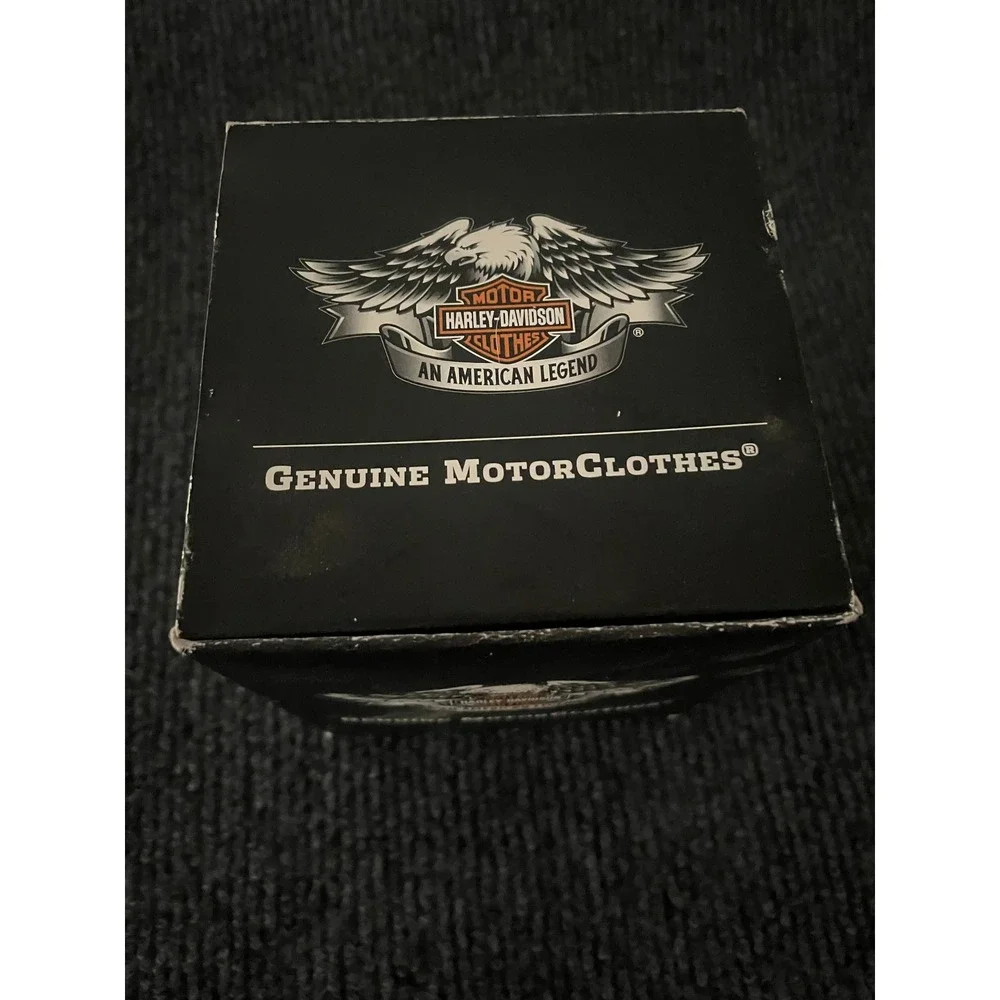 Harley-Davidson 2011 Santa Motorcycle Sidecar Light Up Ornament in Box